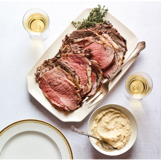 Marcus Luttrell's mama's prime rib