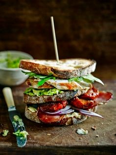 Marcus's ultimate club sandwich
