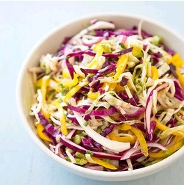 Mardi Gras slaw