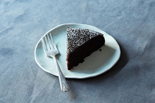 Margaret Fox's Amazon chocolate cake