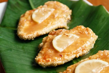 Margaret Xu’s forgotten lemon chicken