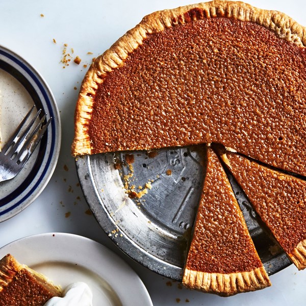Margaret’s maple sugar pie