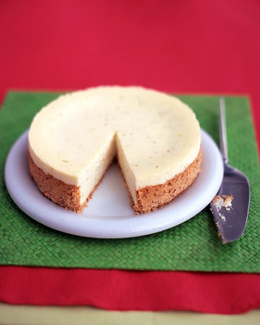 Margarita cheesecake