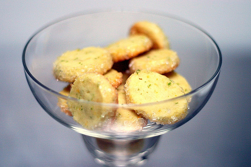 Margarita cookies