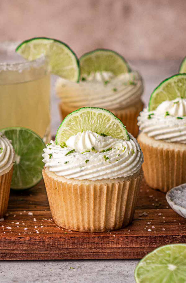 Margarita cupcakes