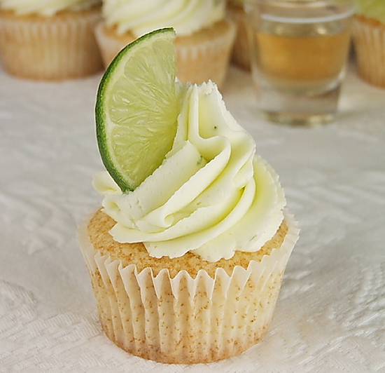 Margarita cupcakes