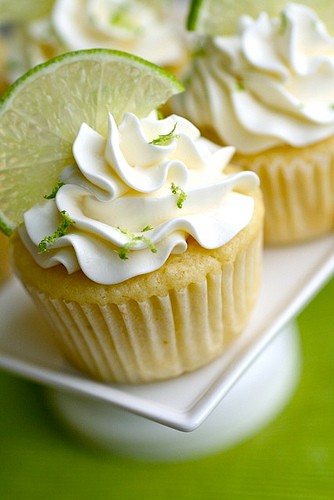 Margarita cupcakes