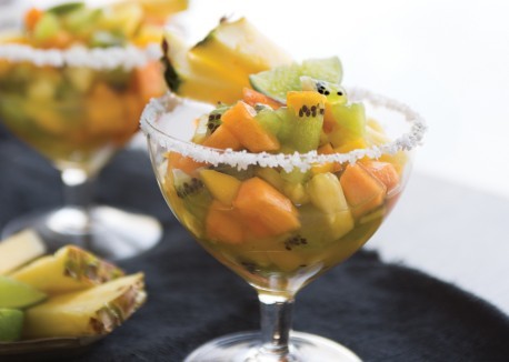 Margarita fruit coupe