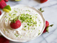 Margarita fruit dip