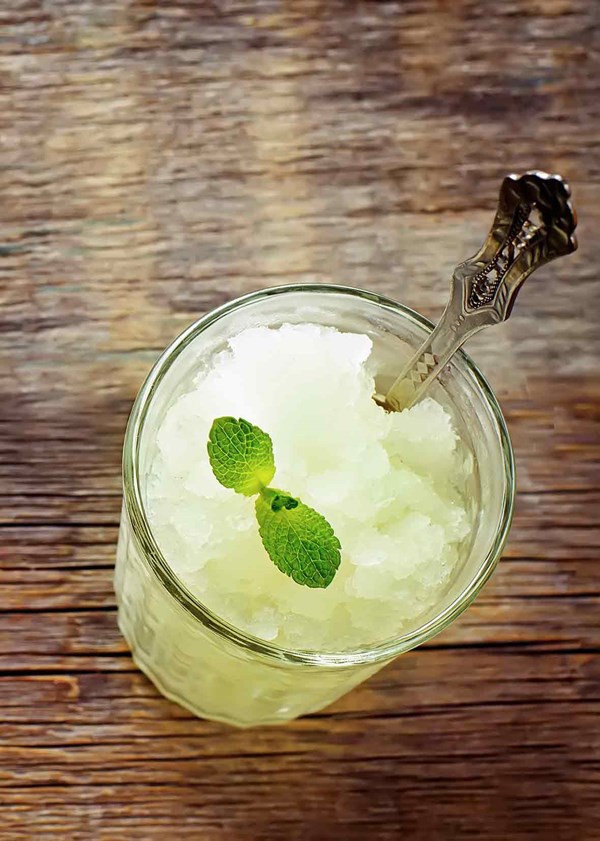 Margarita granita