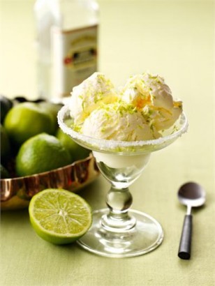 Margarita ice cream