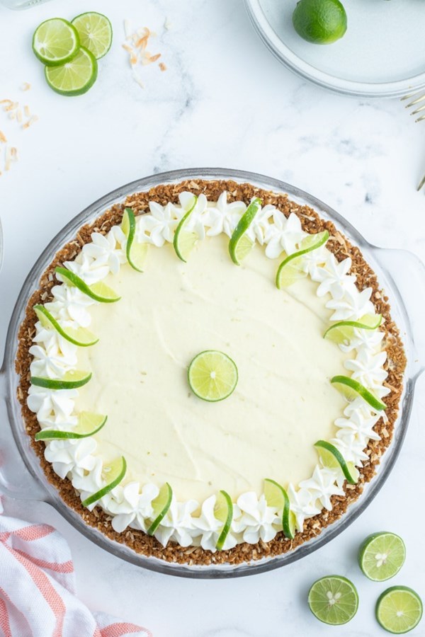 Margarita Key lime pie