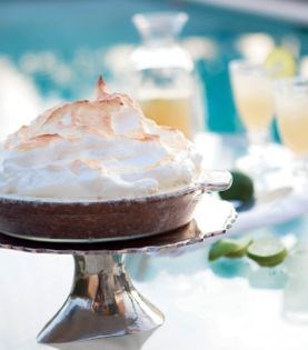 Margarita meringue pie