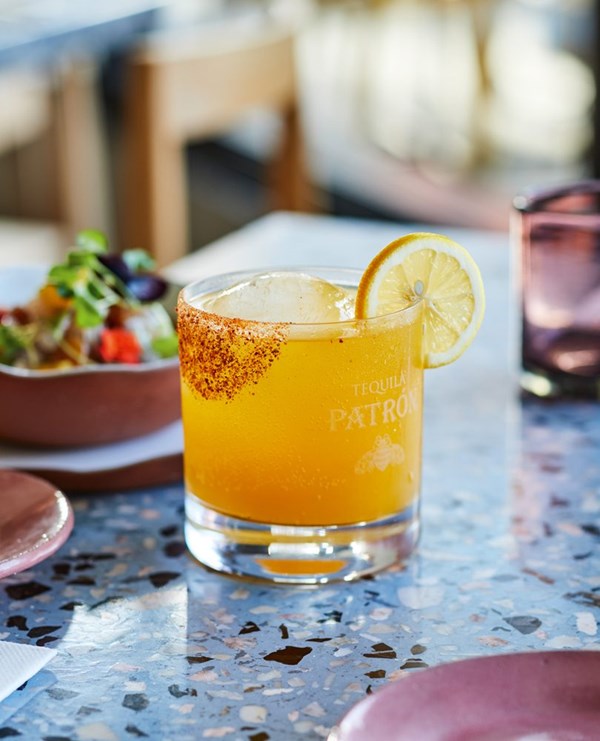 Margarita passionfruit