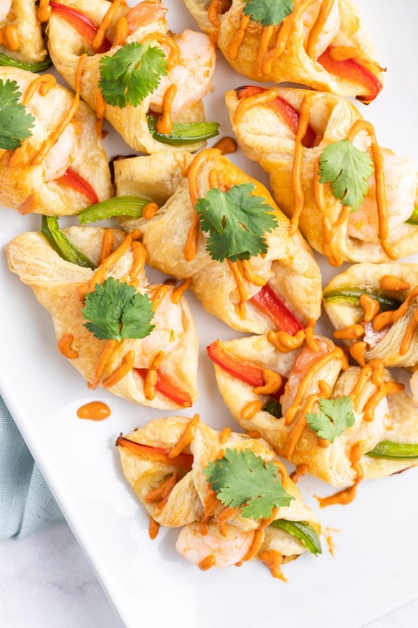 Margarita shrimp bites