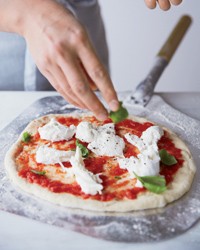Margherita pizza
