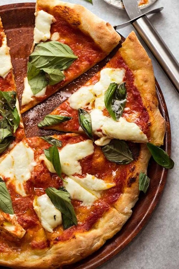 Margherita pizza 