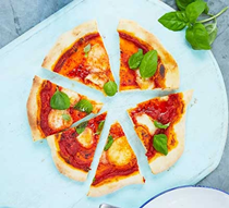 Margherita pizza