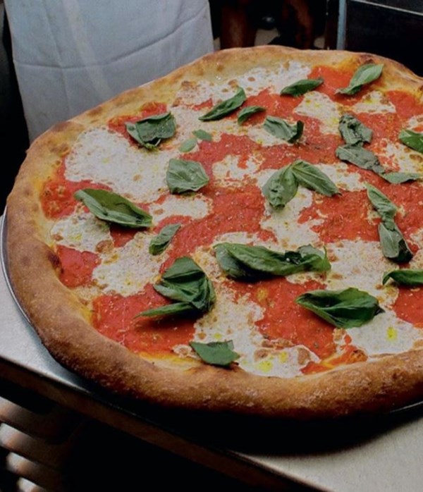 Margherita [pizza]