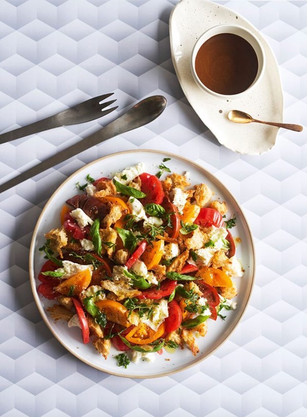 Margherita salad 