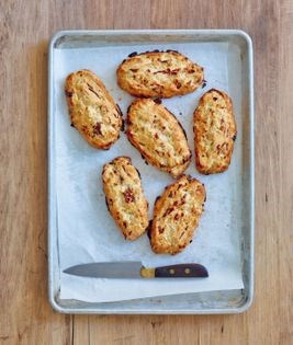 Margherita scones