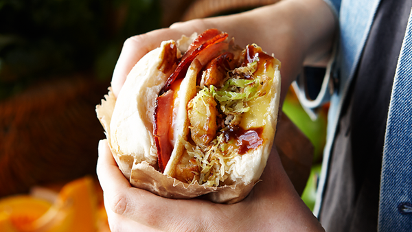 Maria's bubble bap