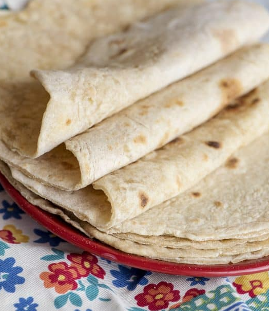 Maria's flour tortillas