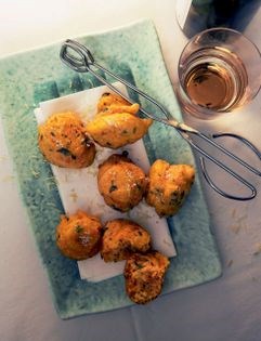 Maria's fritters