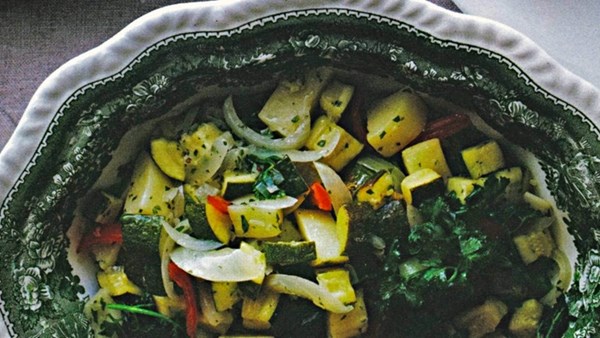 Maria's zucchini and potato stew