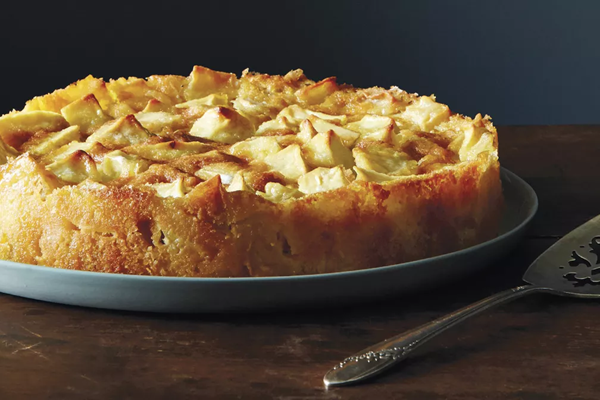 Marie-Hélène's apple cake