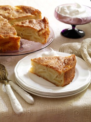 Marie-Hélène's apple cake
