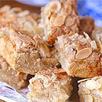 Marie's almond slices