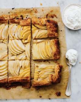 Marie's apple tarte