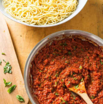Marinara sauce