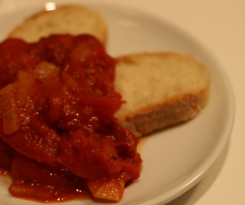 Marinara sauce