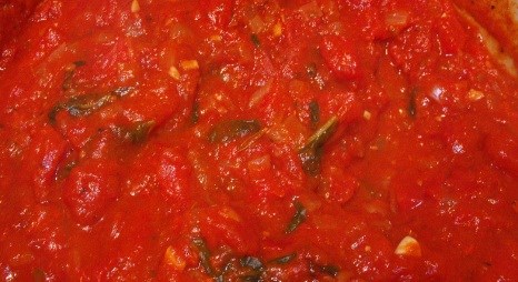 Marinara sauce (Salsa marinara)