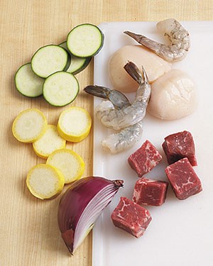 Marinate: how to flavor & tenderize meat & vegetables