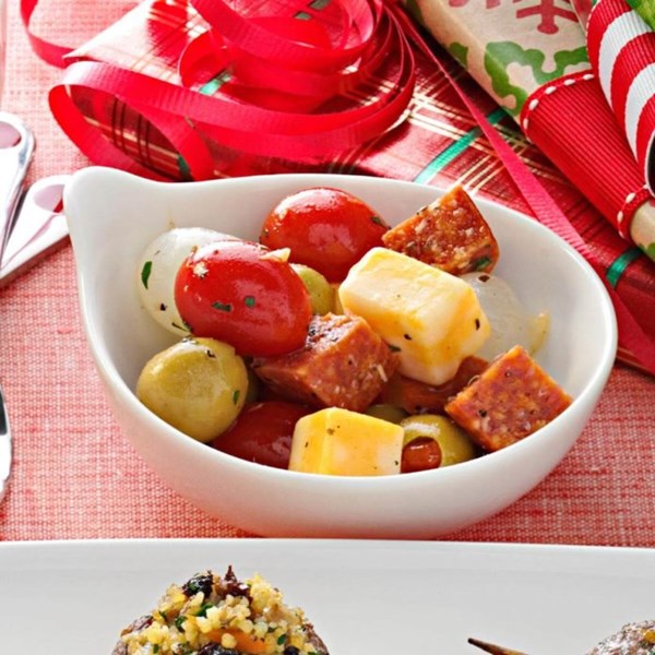 Marinated antipasto medley