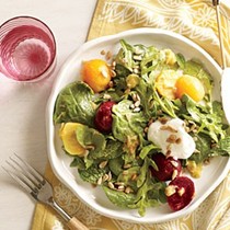Marinated beet salad