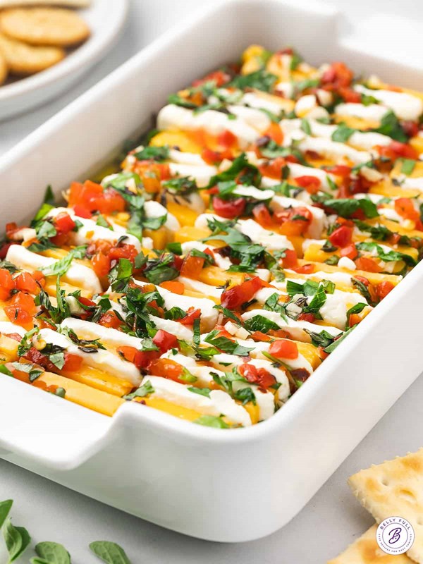 Marinated cheese