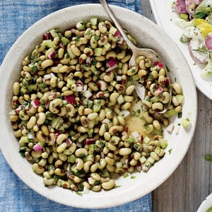 Marinated field peas