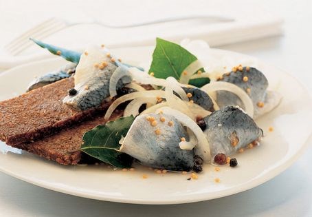 Marinated herrings
