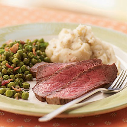 Marinated london broil