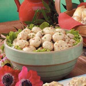 Marinated mushrooms 