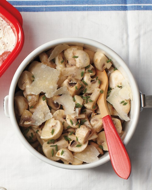 Marinated mushrooms