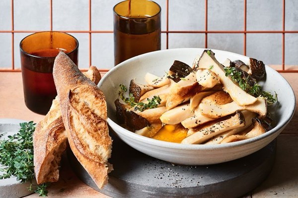 Marinated mushrooms (Funghi marinati)