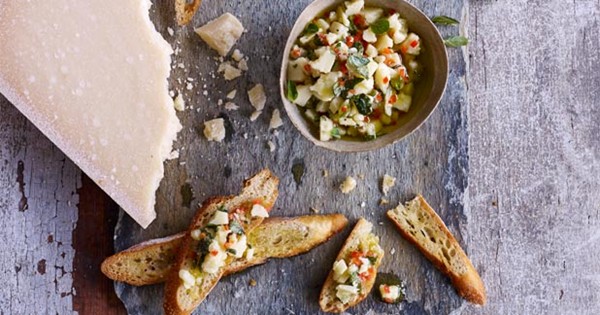 Marinated Parmesan