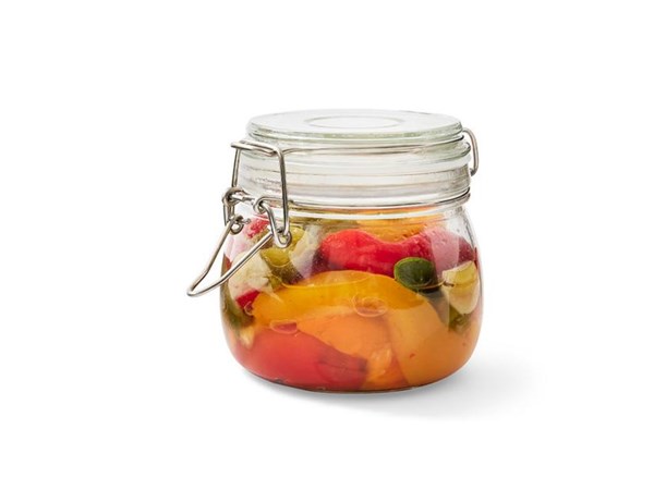 Marinated peppers 