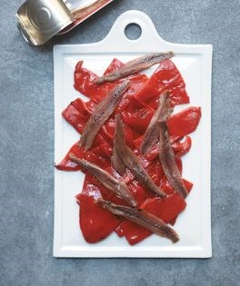 Marinated peppers