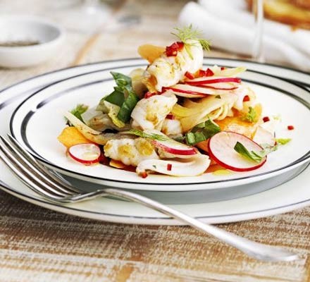 Marinated radishes